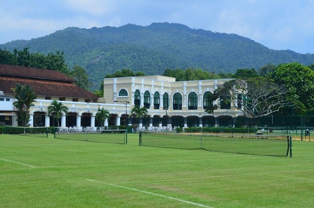 Penang sports club tennis