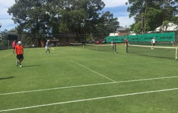 Archive Howe Park Tennis