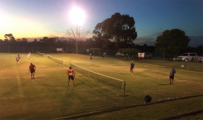 Grass Tennis Clubs Ouyen Lawn Tennis Club VIC
