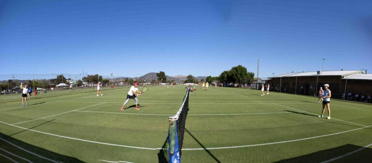 Grass Tennis Clubs Wodonga Tennis Centre VIC 768x337