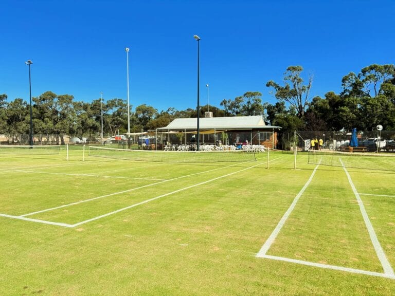 Grass Tennis Clubs Wycheproof District Lawn Tennis Club VIC 768x576
