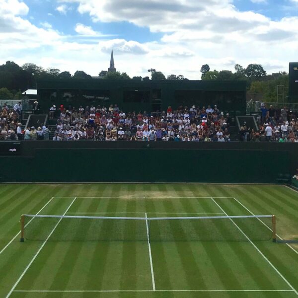 Wimbledon grass