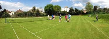 Maintaining Grass Courts