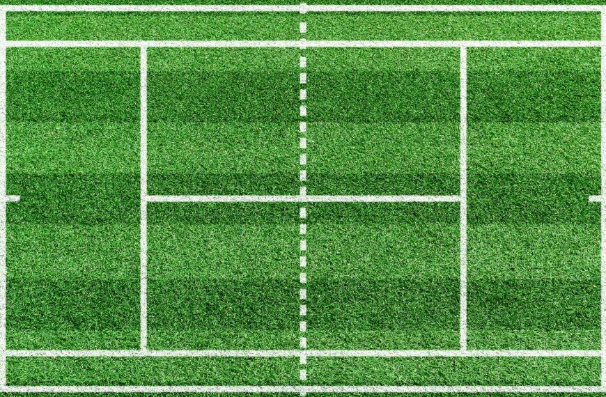 Grass Court Dimensions