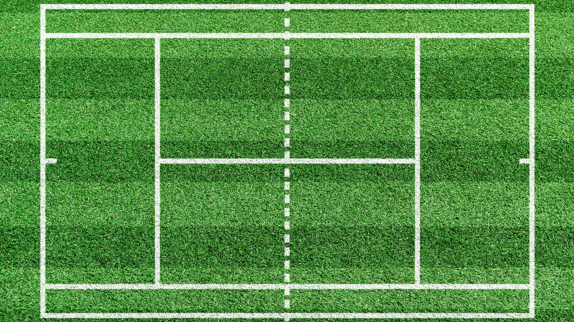 Grass Court Dimensions