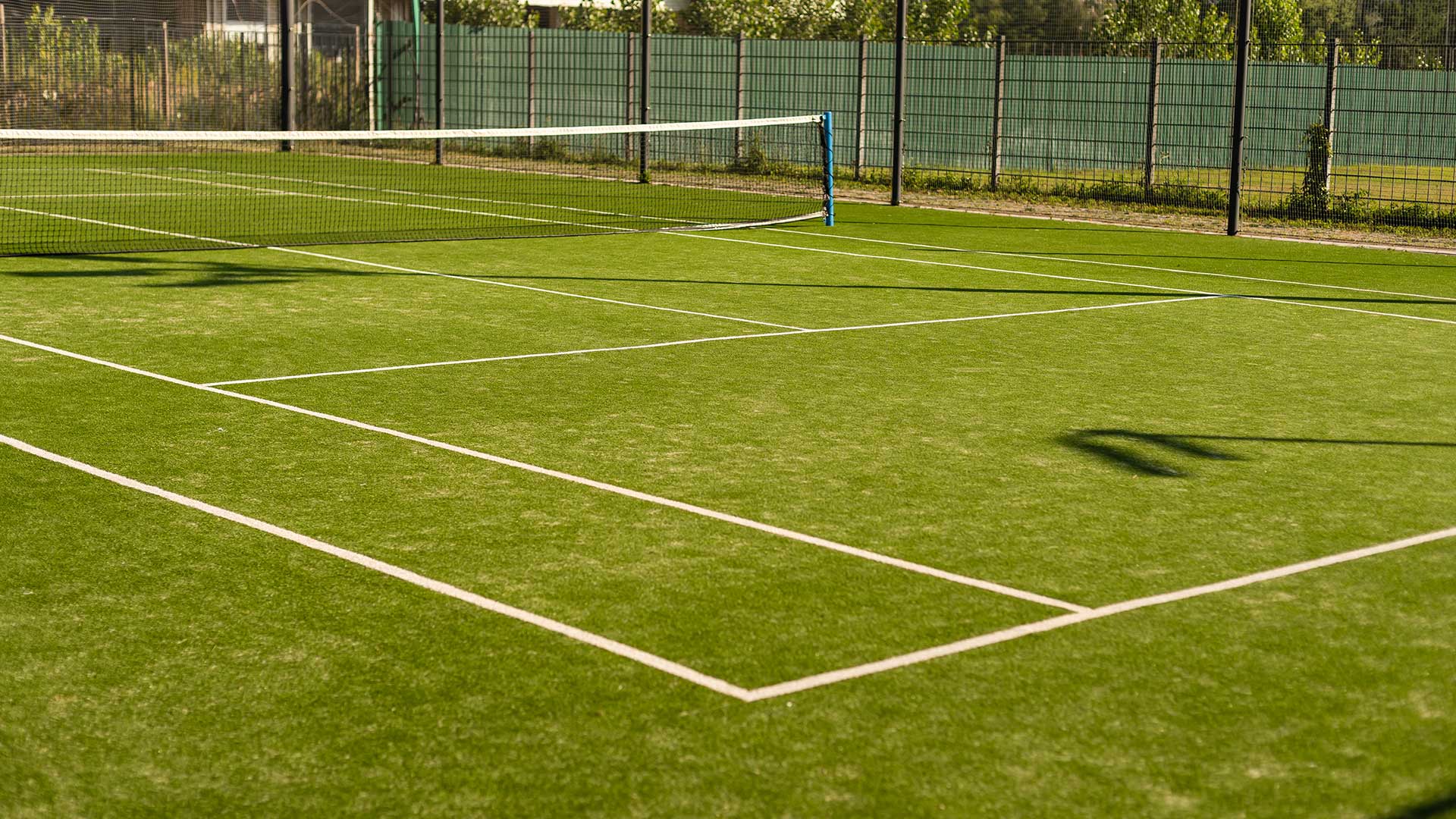 Grass Te nnis Court Surfaces