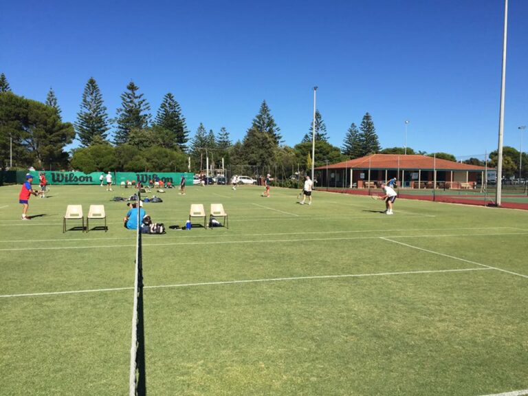 West Beach Tennis Centre 2 768x576