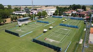 Grass Courts, Clay Courts and Hard Courts