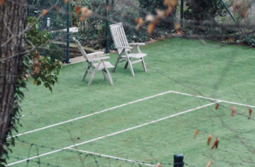 How to Build a Grass Tennis Court from Scratch