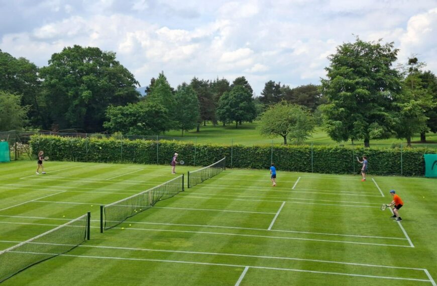 Annual Cost of Maintaining a Grass Tennis Court