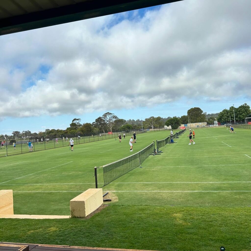 Grass Court Tennis Surfaces