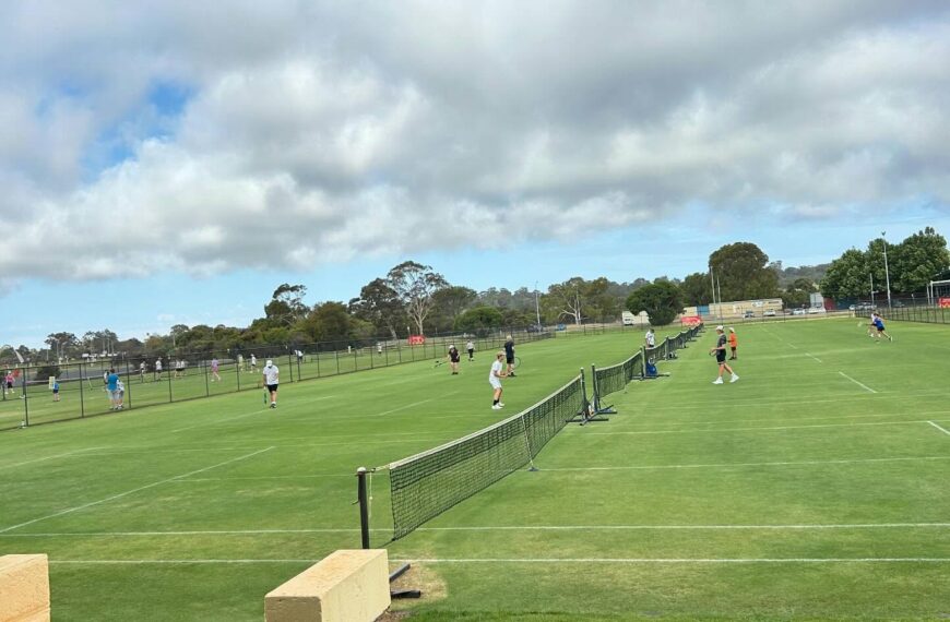 Grass Court Tennis Surfaces