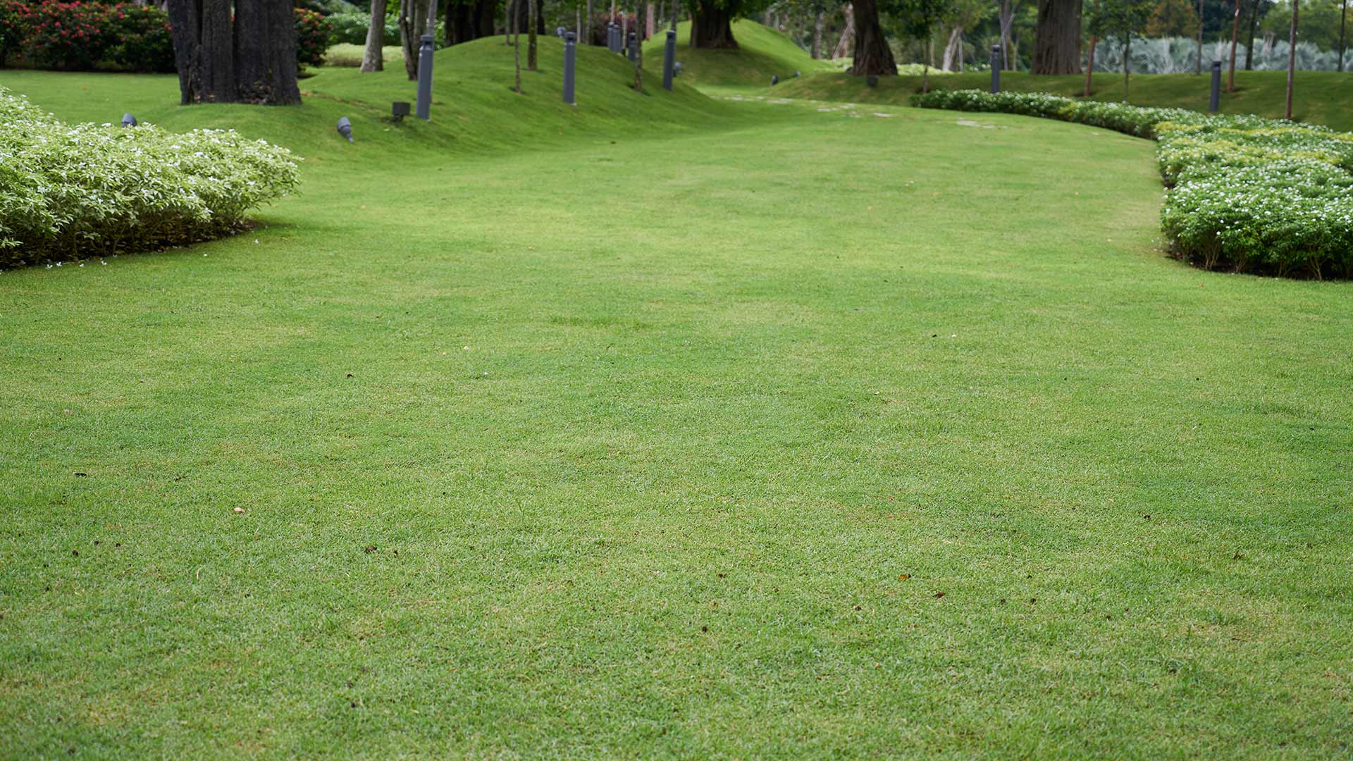 Tennis Court Slope