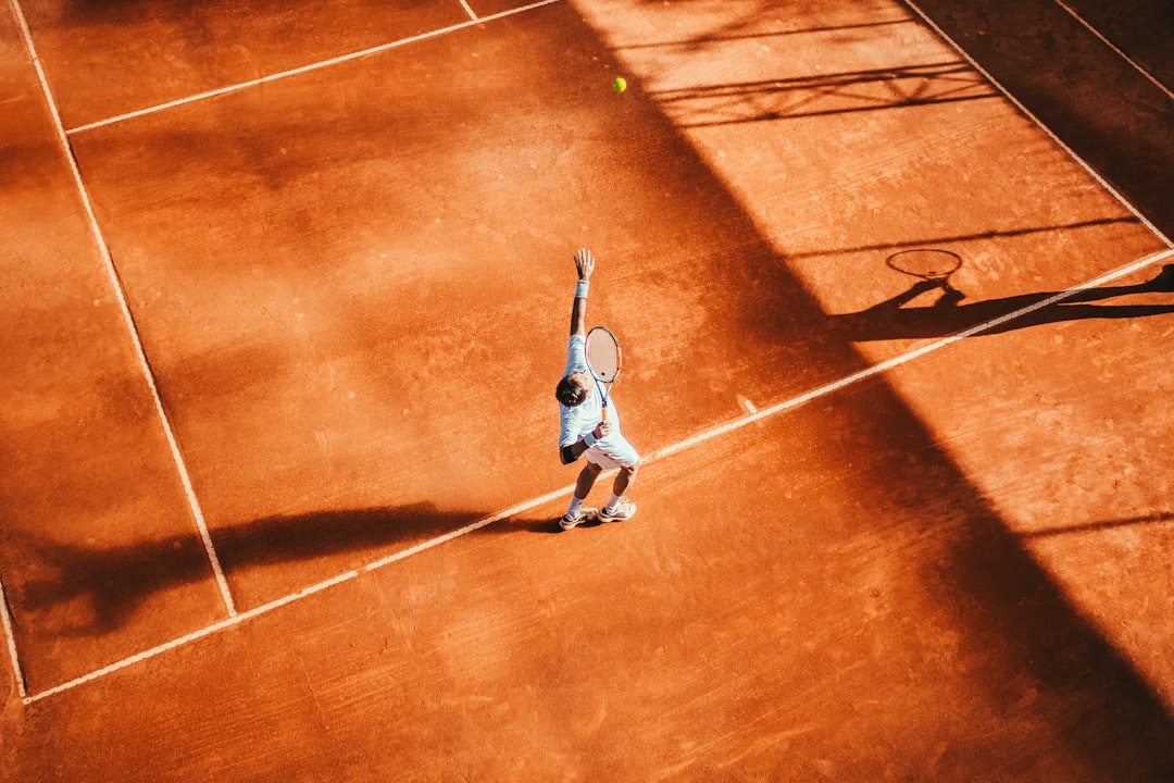 powerful serve