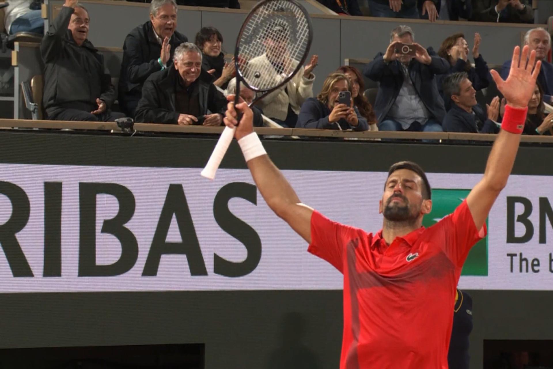 Novak Djokovic, Roland Garros 2025